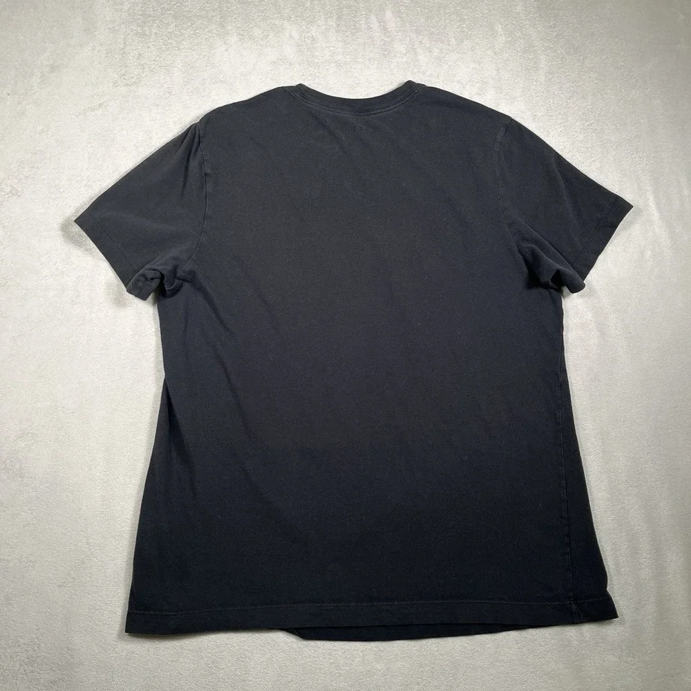 Air Jordan Jumpman Poolside T‎ Shirt Men's Size M Black